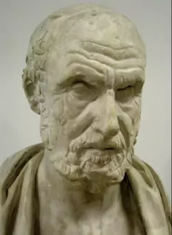 Hippocrates (bust, Pushkin Museum)